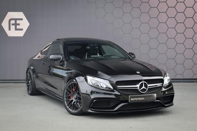 Mercedes-Benz C-KLASSE Coupé AMG 63 S | PANORAMADAK | BURMESTER | HIGH PERFORMANCE LED KOPLAMPEN | ETC. C63 C63S C 63