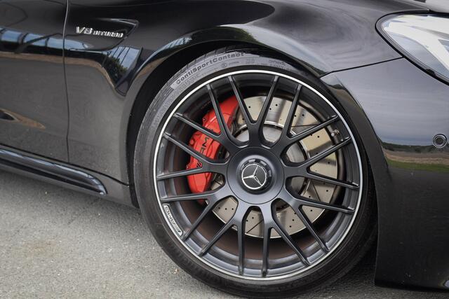 Mercedes-Benz C-KLASSE Coupé AMG 63 S | PANORAMADAK | BURMESTER | HIGH PERFORMANCE LED KOPLAMPEN | ETC. C63 C63S C 63