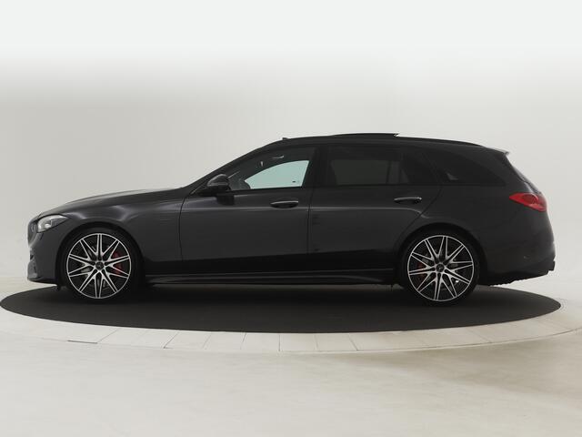 Mercedes-Benz C-KLASSE Estate AMG 43 4MATIC | AMG DYNAMIC PLUS pakket | AMG Nightpakket | AMG Performance-stoelenpakket High-End | DIGITAL LIGHT | Burmester® 3D surround sound system | Rijassistentiepakket Plus | Dashcam |