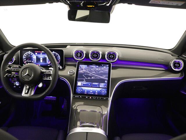 Mercedes-Benz C-KLASSE Estate AMG 43 4MATIC | AMG DYNAMIC PLUS pakket | AMG Nightpakket | AMG Performance-stoelenpakket High-End | DIGITAL LIGHT | Burmester® 3D surround sound system | Rijassistentiepakket Plus | Dashcam |