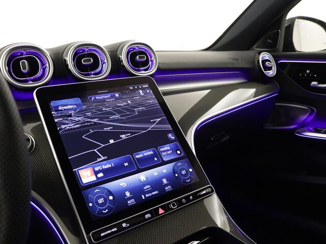Mercedes-Benz C-KLASSE Estate AMG 43 4MATIC | AMG DYNAMIC PLUS pakket | AMG Nightpakket | AMG Performance-stoelenpakket High-End | DIGITAL LIGHT | Burmester® 3D surround sound system | Rijassistentiepakket Plus | Dashcam |