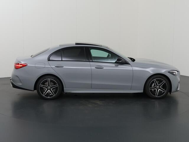 Mercedes-Benz C-KLASSE 300e Business Solution AMG | Trekhaak | Burmester | 360° camera | Panoramaschuifdak | Nightpakket | Stoelverwarming voor |