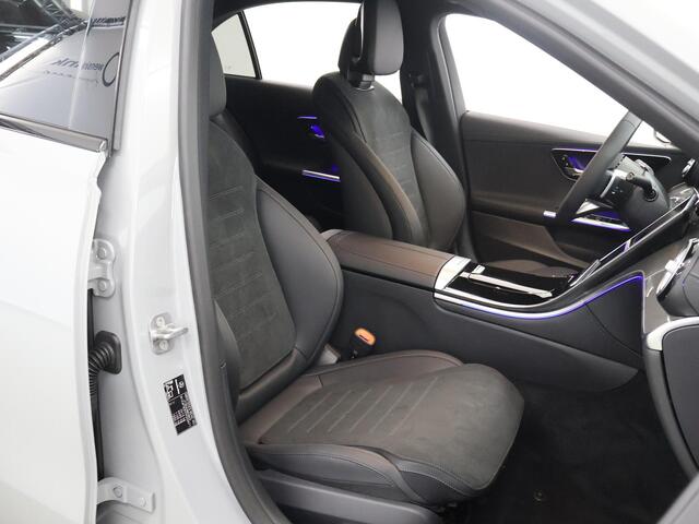 Mercedes-Benz C-KLASSE 300e Business Solution AMG | Trekhaak | Burmester | 360° camera | Panoramaschuifdak | Nightpakket | Stoelverwarming voor |