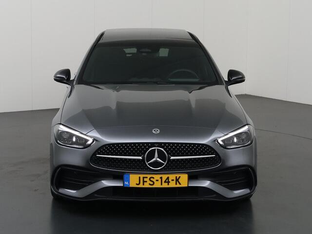 Mercedes-Benz C-KLASSE Estate 180 Business Solution AMG | Panorama dak | Nightpakket | Dodehoekassistent | | Digital Light |