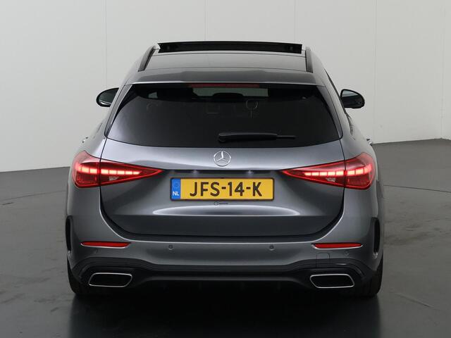 Mercedes-Benz C-KLASSE Estate 180 Business Solution AMG | Panorama dak | Nightpakket | Dodehoekassistent | | Digital Light |
