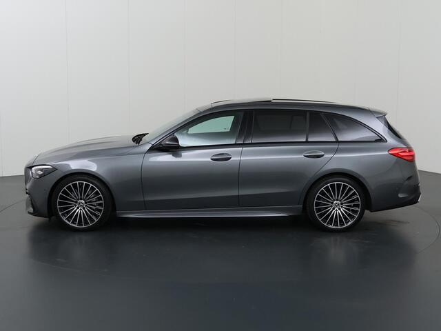 Mercedes-Benz C-KLASSE Estate 180 Business Solution AMG | Panorama dak | Nightpakket | Dodehoekassistent | | Digital Light |