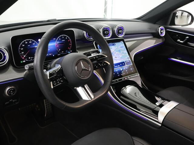 Mercedes-Benz C-KLASSE Estate 180 Business Solution AMG | Panorama dak | Nightpakket | Dodehoekassistent | | Digital Light |