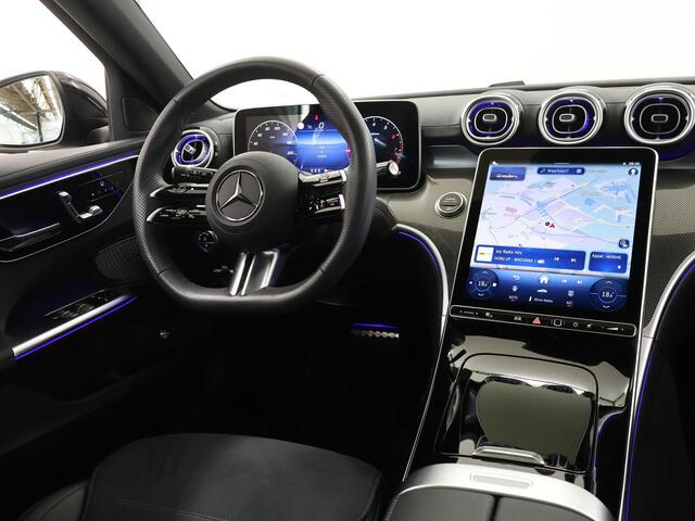 Mercedes-Benz C-KLASSE Estate 180 Business Solution AMG | Panorama dak | Nightpakket | Dodehoekassistent | | Digital Light |