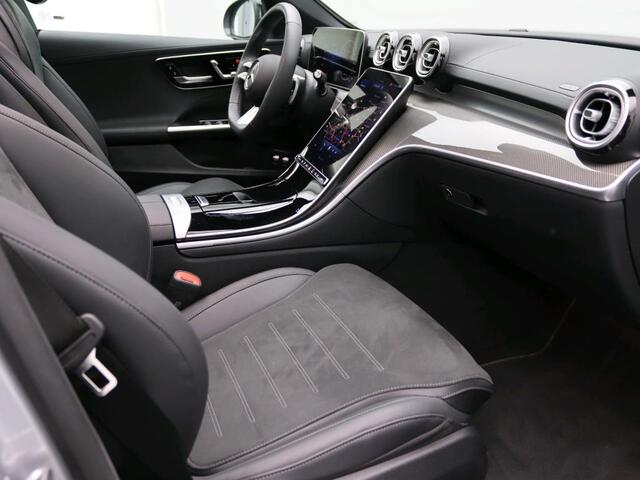 Mercedes-Benz C-KLASSE 300 e Business Solution AMG AMG Line | Panorama Schuif-Kanteldak | Distronic | Alarm | Parkeerpakket met 360°-camera | Memory voorstoelen. Inclusief 24 maanden MB Certified garantie voor Europa.
