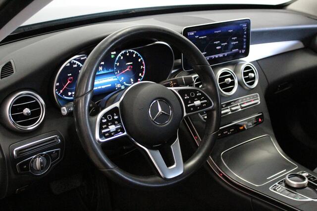 Mercedes-Benz C-KLASSE Estate 160 Business Solution | NAVIGATIE | 17'LMV | CLIMA | STOEL-VERW | CAMERA | PDC-V/A | LED | E-KLEP |