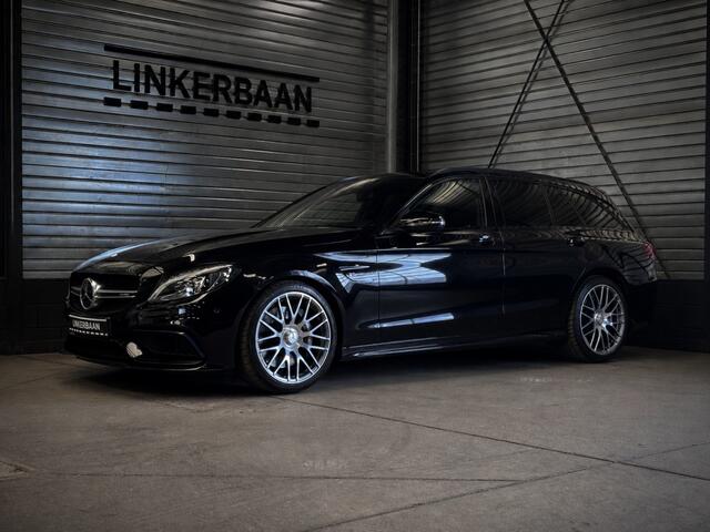 Mercedes-Benz C-KLASSE Estate AMG C63 V8 Biturbo | Panodak | Burmester | Rijassistentie