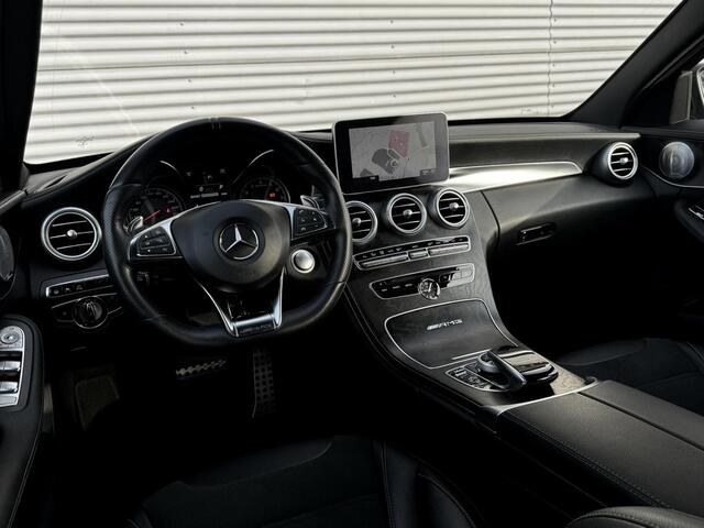 Mercedes-Benz C-KLASSE Estate AMG C63 V8 Biturbo | Panodak | Burmester | Rijassistentie