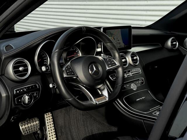 Mercedes-Benz C-KLASSE Estate AMG C63 V8 Biturbo | Panodak | Burmester | Rijassistentie