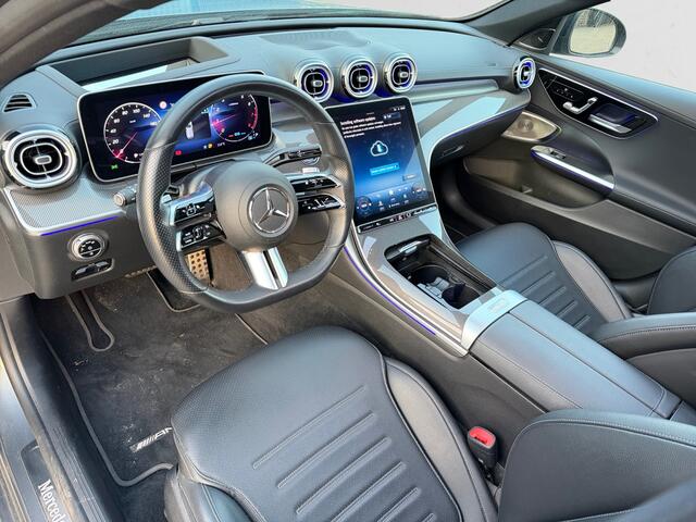 Mercedes-Benz C-KLASSE Estate 200 Launch Edition AMG Line Panoramadak, Headup, Sfeerverlichting, Burmester, Memory seats