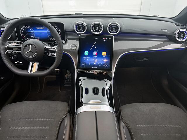 Mercedes-Benz C-KLASSE 300 e 140 Years Edition | Comfortpakket Plus | Winterpakket | Parkeerpakket met 360°-camera | Panoramaschuifdak | DISTRONIC | 19" multispaaks lichtmetalen AMG-velgen | GUARD 360° Plus | Warmtewerend, donkergetint glas |
