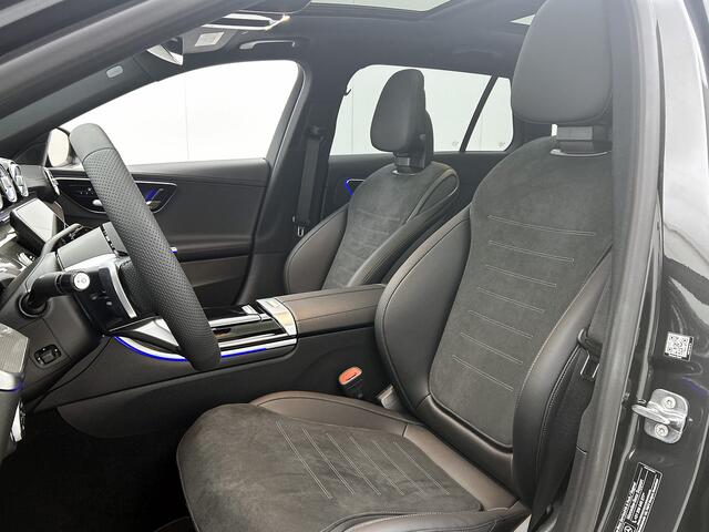 Mercedes-Benz C-KLASSE 300 e 140 Years Edition | Comfortpakket Plus | Winterpakket | Parkeerpakket met 360°-camera | Panoramaschuifdak | DISTRONIC | 19" multispaaks lichtmetalen AMG-velgen | GUARD 360° Plus | Warmtewerend, donkergetint glas |
