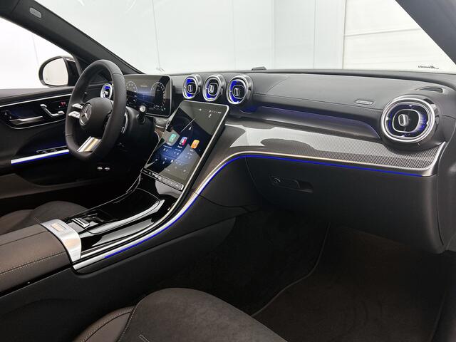 Mercedes-Benz C-KLASSE 300 e 140 Years Edition | Comfortpakket Plus | Winterpakket | Parkeerpakket met 360°-camera | Panoramaschuifdak | DISTRONIC | 19" multispaaks lichtmetalen AMG-velgen | GUARD 360° Plus | Warmtewerend, donkergetint glas |