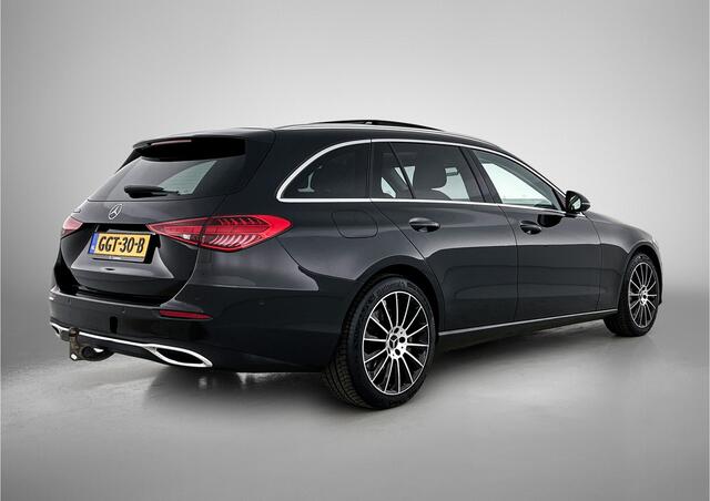 Mercedes-Benz C-KLASSE Estate 300 e Plug-In Hybride | Panoramadank | Trekhaak | Cruise Control | 360° camera | Inclusief 24 maanden MB Certified garantie voor Europa.