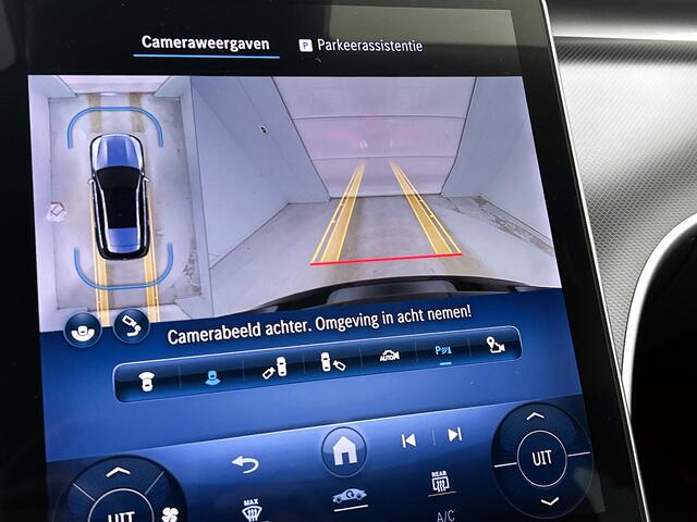 Mercedes-Benz C-KLASSE Estate 300 e Plug-In Hybride | Panoramadank | Trekhaak | Cruise Control | 360° camera | Inclusief 24 maanden MB Certified garantie voor Europa.