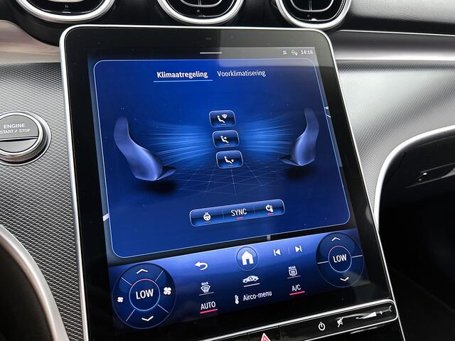 Mercedes-Benz C-KLASSE Estate 300 e Plug-In Hybride | Panoramadank | Trekhaak | Cruise Control | 360° camera | Inclusief 24 maanden MB Certified garantie voor Europa.