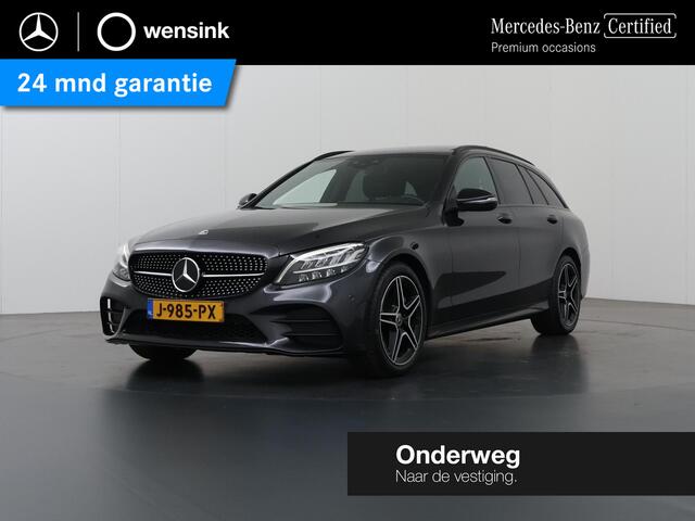 Mercedes-Benz C-KLASSE Estate 180 Business Solution AMG | Night | Panoramadak | Multibeam | Widescreen | Achteruitrijcamera |