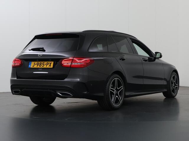Mercedes-Benz C-KLASSE Estate 180 Business Solution AMG | Night | Panoramadak | Multibeam | Widescreen | Achteruitrijcamera |
