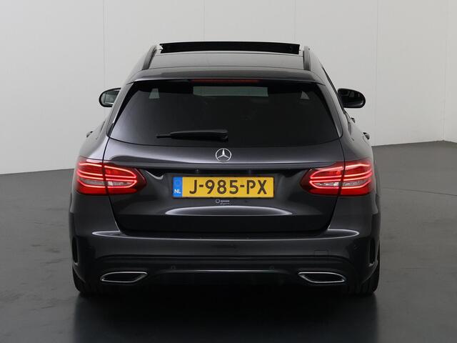 Mercedes-Benz C-KLASSE Estate 180 Business Solution AMG | Night | Panoramadak | Multibeam | Widescreen | Achteruitrijcamera |