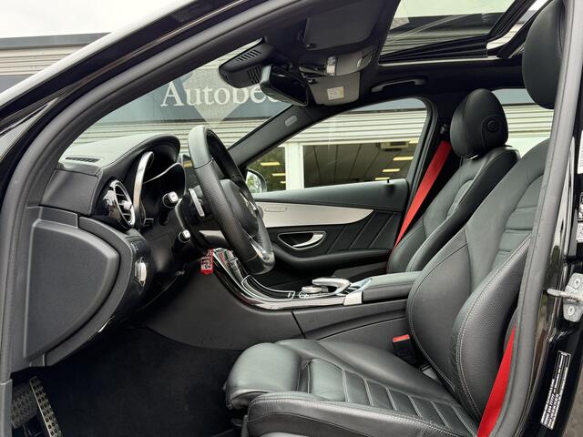 Mercedes-Benz C-KLASSE AMG 43 4MATIC | ILS | Glasdak | Camera