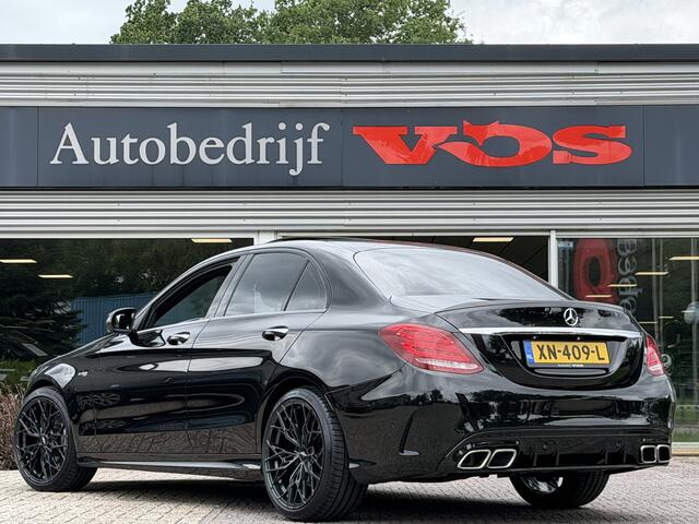 Mercedes-Benz C-KLASSE AMG 43 4MATIC | ILS | Glasdak | Camera