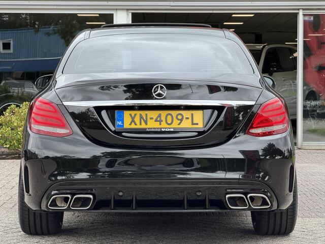 Mercedes-Benz C-KLASSE AMG 43 4MATIC | ILS | Glasdak | Camera