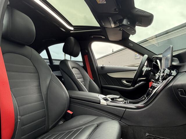 Mercedes-Benz C-KLASSE AMG 43 4MATIC | ILS | Glasdak | Camera