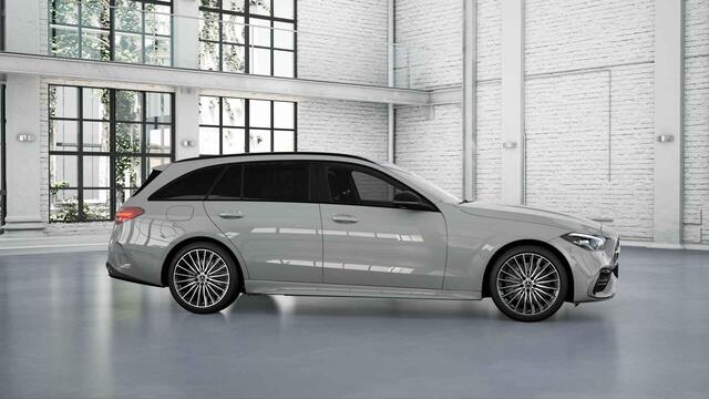 Mercedes-Benz C-KLASSE Estate 300e 140 Years Edition | Panoramaschuifdak | Trekhaak | Comfortpakket | 360 Camera | AMG-line | Nightpakket |