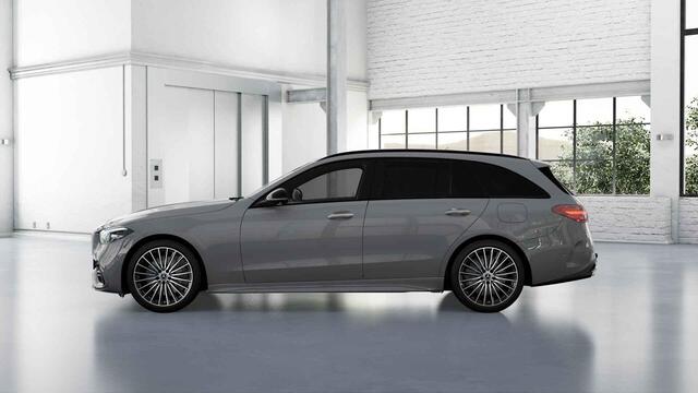 Mercedes-Benz C-KLASSE Estate 300e 140 Years Edition | Panoramaschuifdak | Trekhaak | Comfortpakket | 360 Camera | AMG-line | Nightpakket |