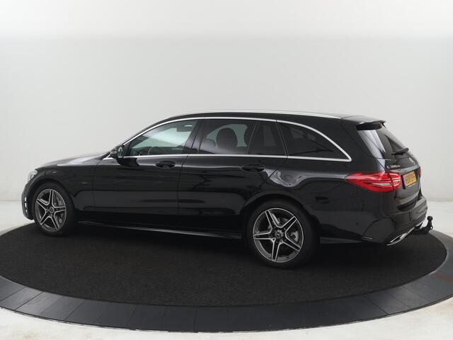 Mercedes-Benz C-KLASSE Estate 300 de Business Solution Luxury Limited | SOH 79,7% | Matrix LED | Trekhaak | Adaptive cruise | Navigatie | Bluetooth | Carplay | Stoelverwarming | Camera | Burmerster Sound | Sfeerverlichting