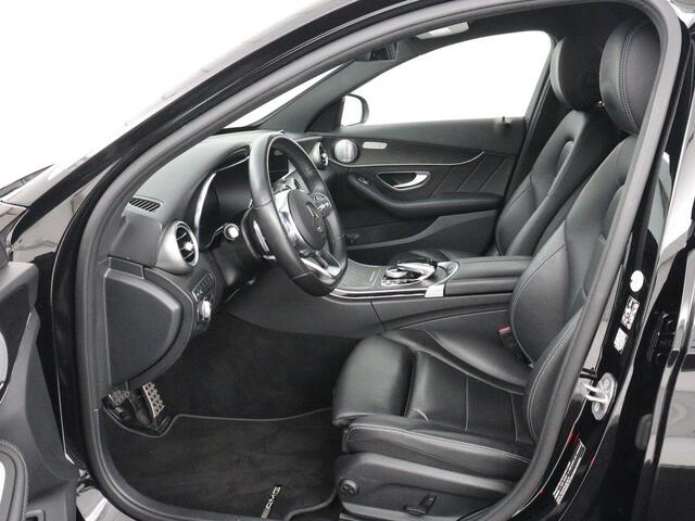 Mercedes-Benz C-KLASSE Estate 300 de Business Solution Luxury Limited | SOH 79,7% | Matrix LED | Trekhaak | Adaptive cruise | Navigatie | Bluetooth | Carplay | Stoelverwarming | Camera | Burmerster Sound | Sfeerverlichting