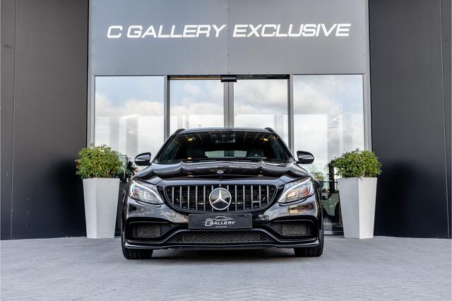 Mercedes-Benz C-KLASSE Estate AMG C63 S - Panorama | Keramisch | Burmester | Carbon | 360 Camera