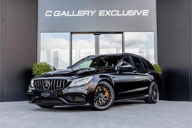 Mercedes-Benz C-KLASSE Estate AMG C63 S - Panorama | Keramisch | Burmester | Carbon | 360 Camera