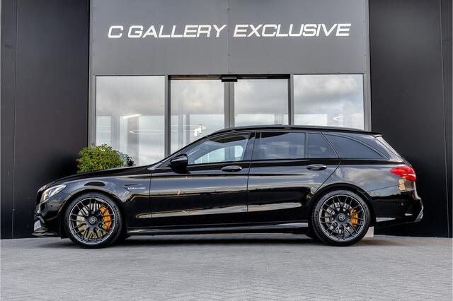Mercedes-Benz C-KLASSE Estate AMG C63 S - Panorama | Keramisch | Burmester | Carbon | 360 Camera