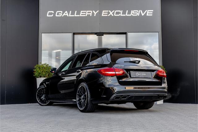 Mercedes-Benz C-KLASSE Estate AMG C63 S - Panorama | Keramisch | Burmester | Carbon | 360 Camera