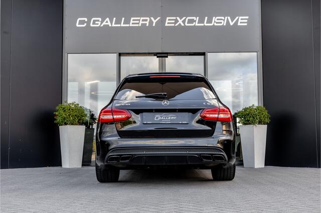 Mercedes-Benz C-KLASSE Estate AMG C63 S - Panorama | Keramisch | Burmester | Carbon | 360 Camera