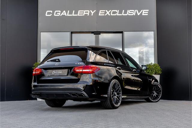 Mercedes-Benz C-KLASSE Estate AMG C63 S - Panorama | Keramisch | Burmester | Carbon | 360 Camera