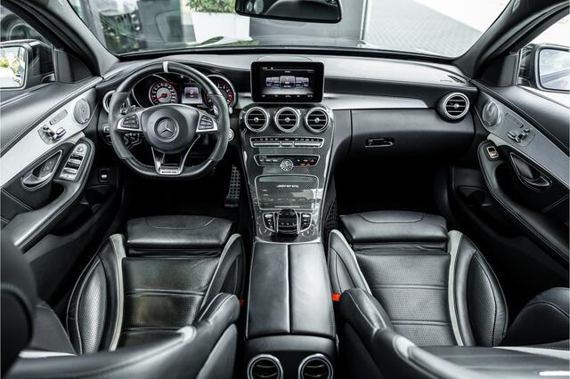 Mercedes-Benz C-KLASSE Estate AMG C63 S - Panorama | Keramisch | Burmester | Carbon | 360 Camera