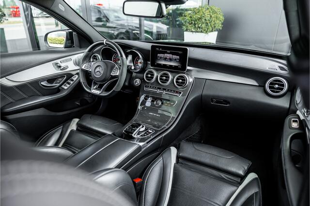 Mercedes-Benz C-KLASSE Estate AMG C63 S - Panorama | Keramisch | Burmester | Carbon | 360 Camera