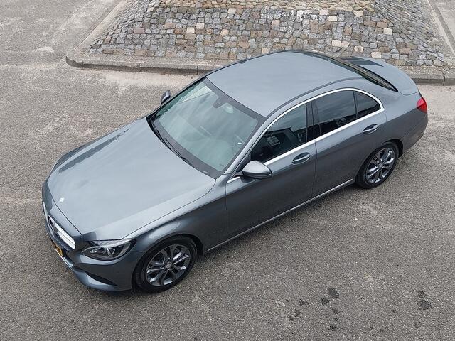 Mercedes-Benz C-KLASSE 180 AUTOMAAT Prestige HALF LEER LED NAVI CRUISE ECC AFNB TREKHAAK