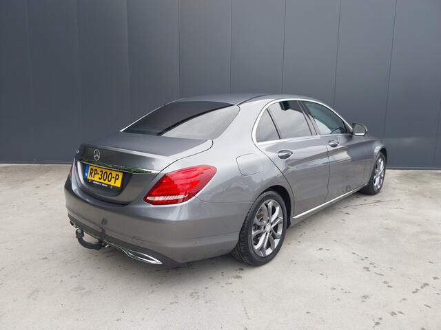Mercedes-Benz C-KLASSE 180 AUTOMAAT Prestige HALF LEER LED NAVI CRUISE ECC AFNB TREKHAAK