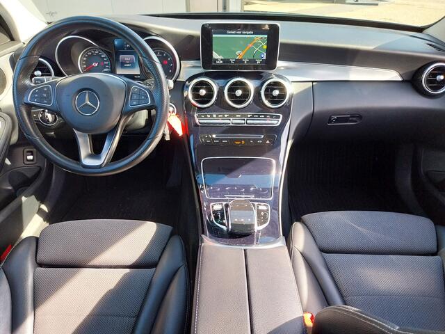 Mercedes-Benz C-KLASSE 180 AUTOMAAT Prestige HALF LEER LED NAVI CRUISE ECC AFNB TREKHAAK