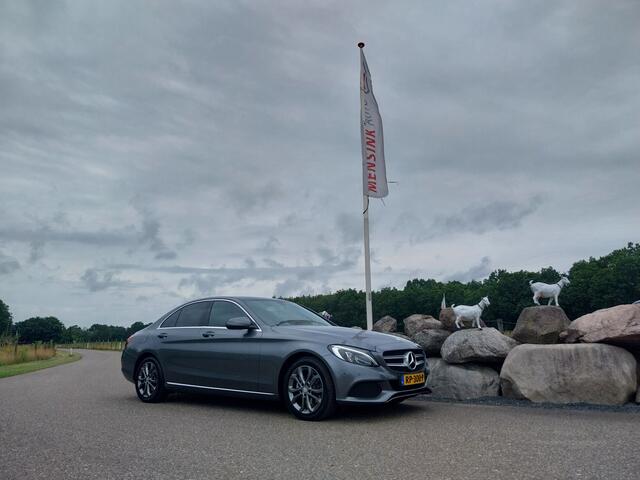 Mercedes-Benz C-KLASSE 180 AUTOMAAT Prestige HALF LEER LED NAVI CRUISE ECC AFNB TREKHAAK