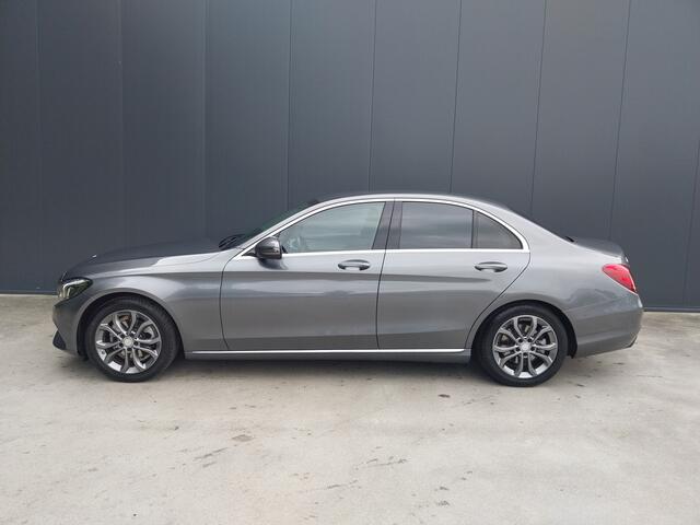 Mercedes-Benz C-KLASSE 180 AUTOMAAT Prestige HALF LEER LED NAVI CRUISE ECC AFNB TREKHAAK