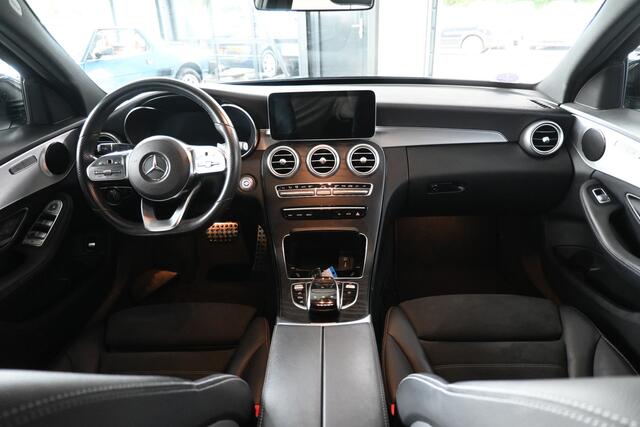 Mercedes-Benz C-KLASSE Estate 180 Business Solution AMG Line Navigatie Carplay Stoelverwarming Virtual Rijklaarprijs! Inruil Mogelijk!