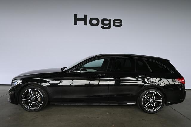 Mercedes-Benz C-KLASSE Estate 180 Business Solution AMG Line Navigatie Carplay Stoelverwarming Virtual Rijklaarprijs! Inruil Mogelijk!